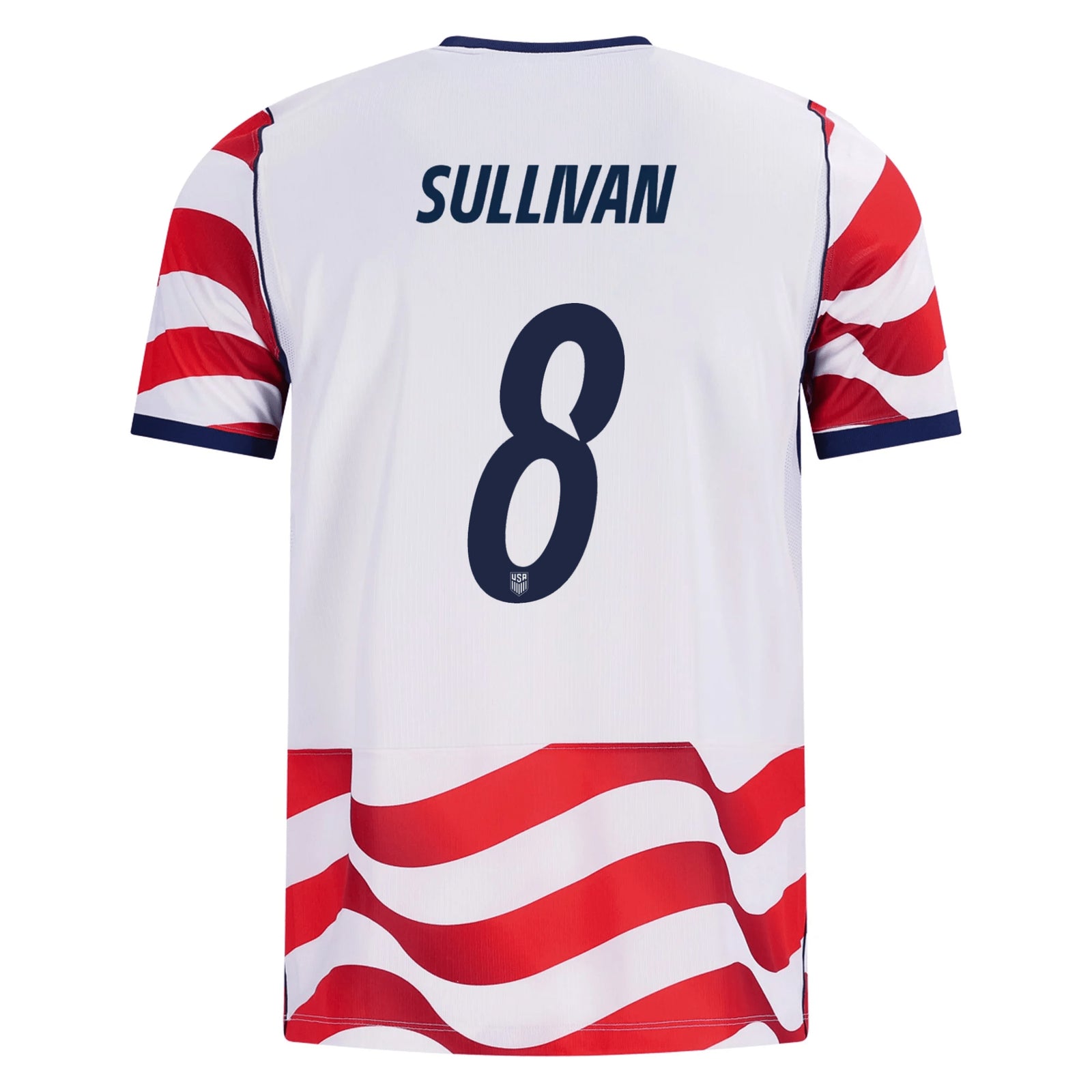 Nike Mens United States Cavan Sullivan Stadium Home Jersey 2026 (Sail/Midnight Navy)