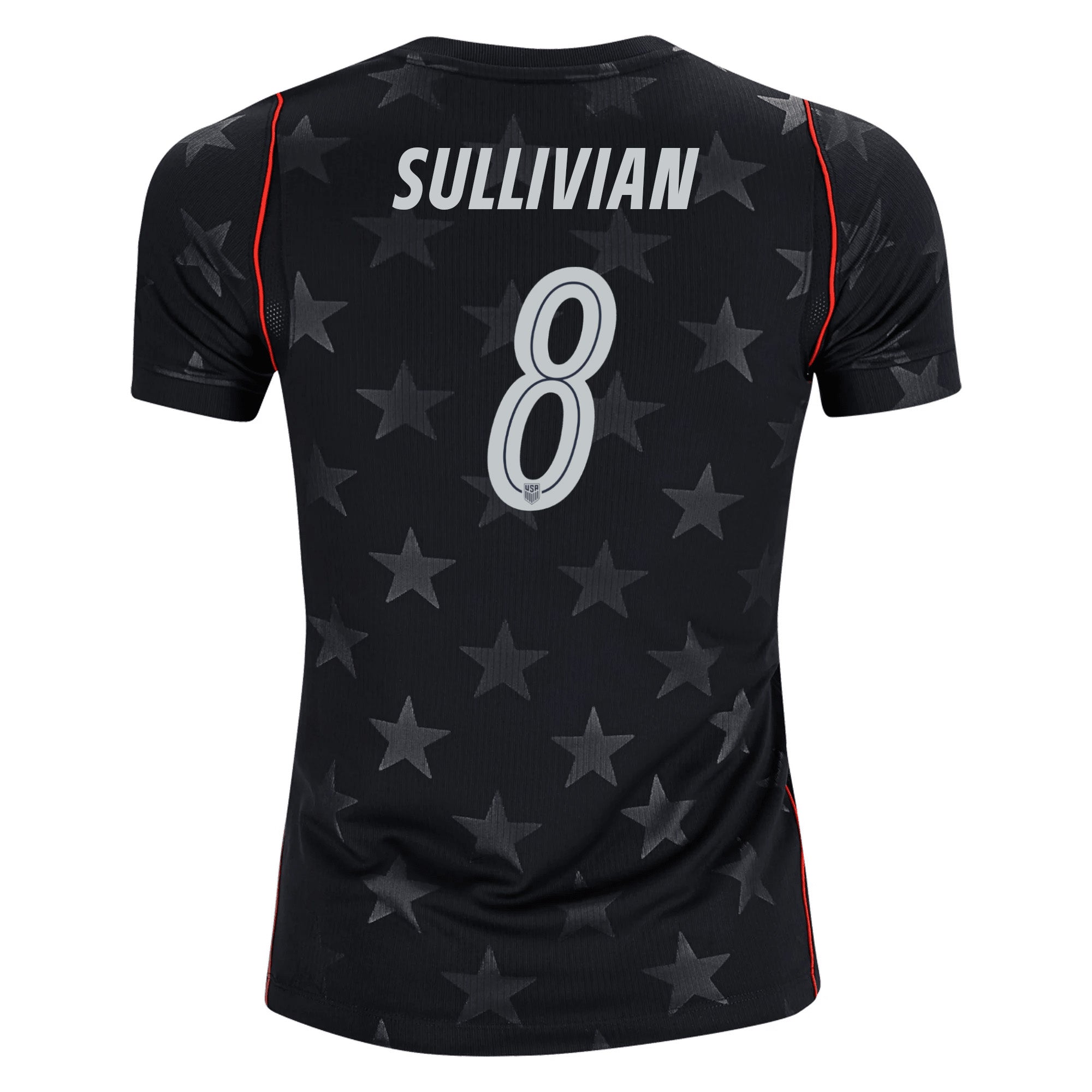 Nike Youth Cavan Sullivan United States Away Stadium Jersey 2026 (Dark Obsidian/Pure Platinum)