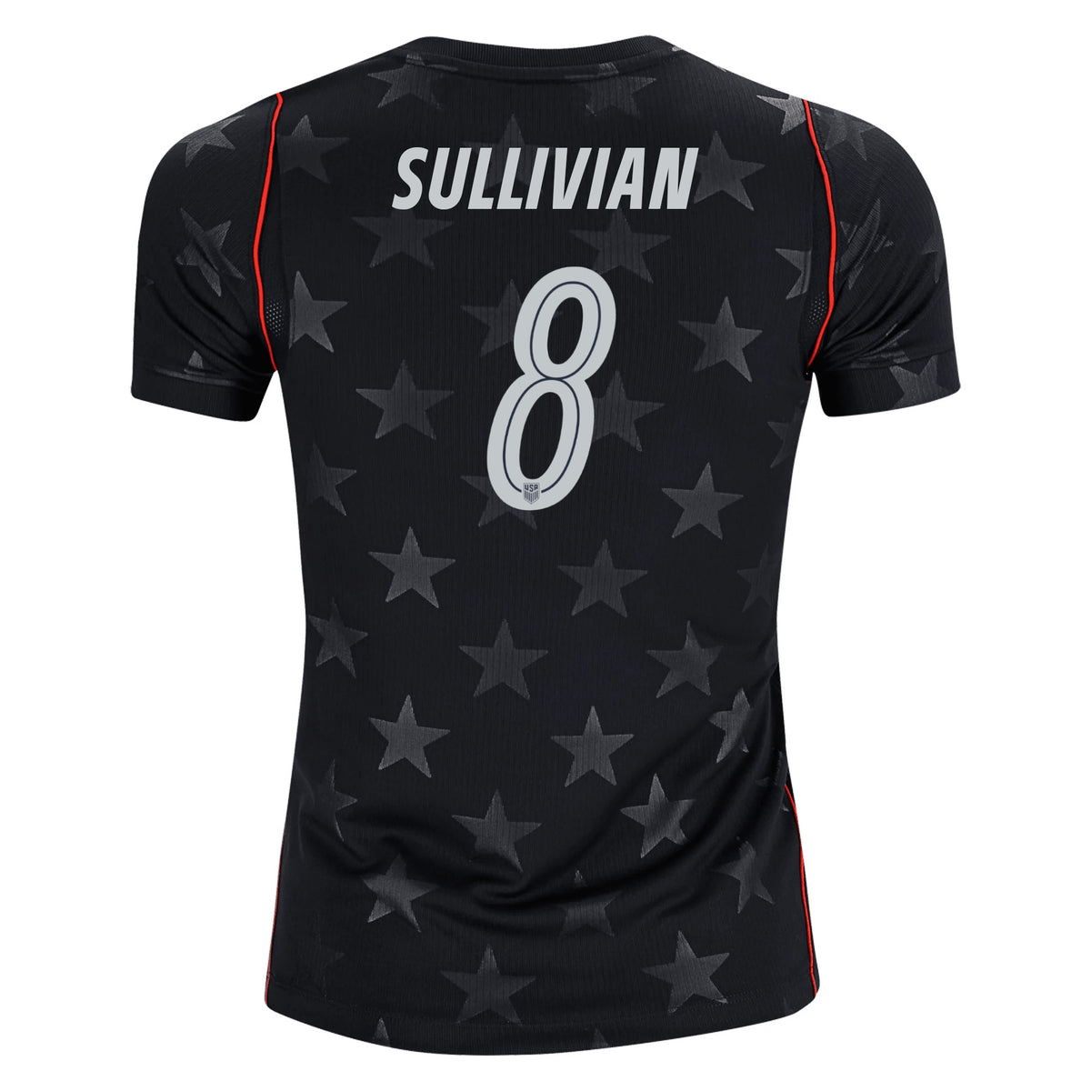 Nike Youth Cavan Sullivan United States Away Stadium Jersey 2026 (Dark Obsidian/Pure Platinum)