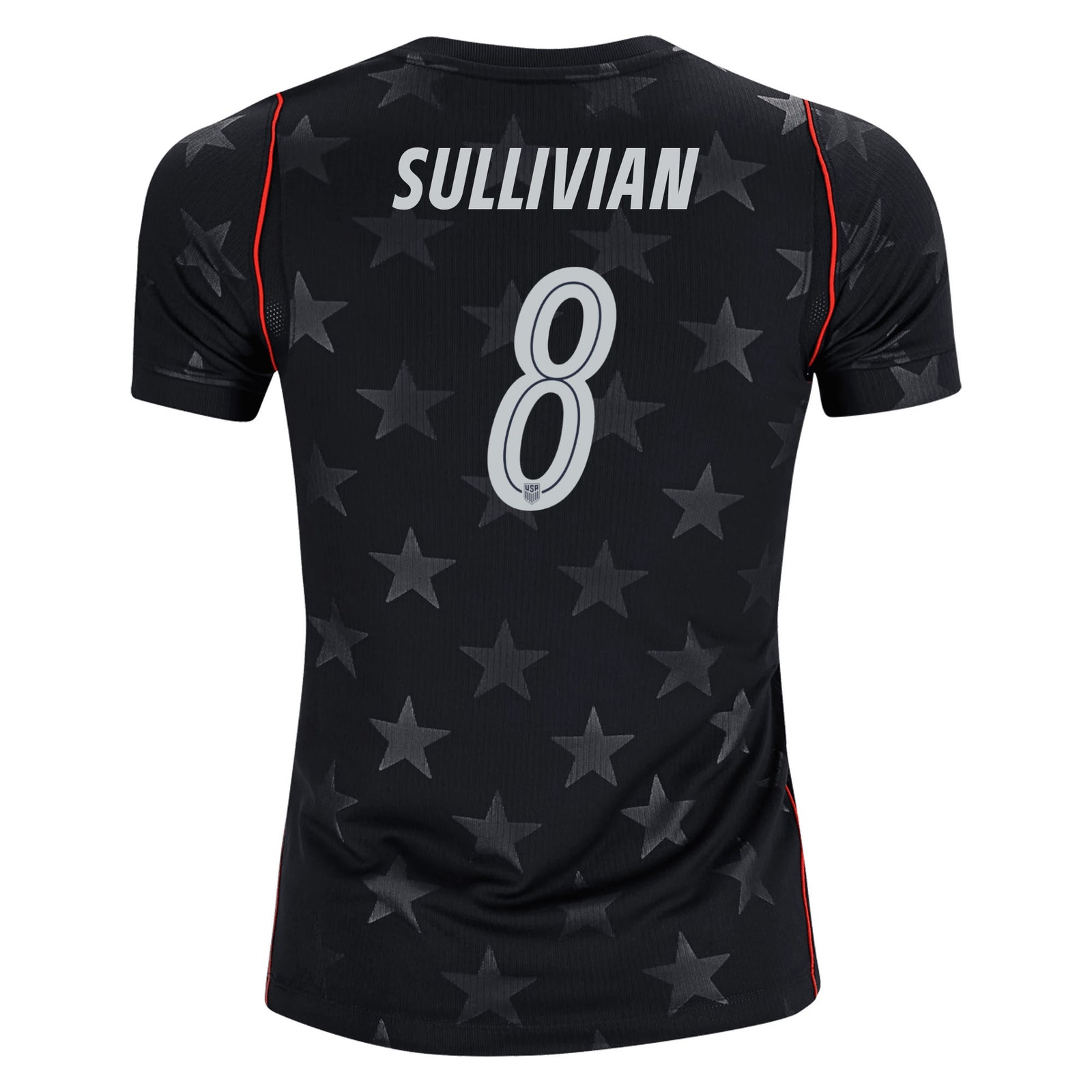 Nike Youth Cavan Sullivan United States Away Stadium Jersey 2026 (Dark Obsidian/Pure Platinum)