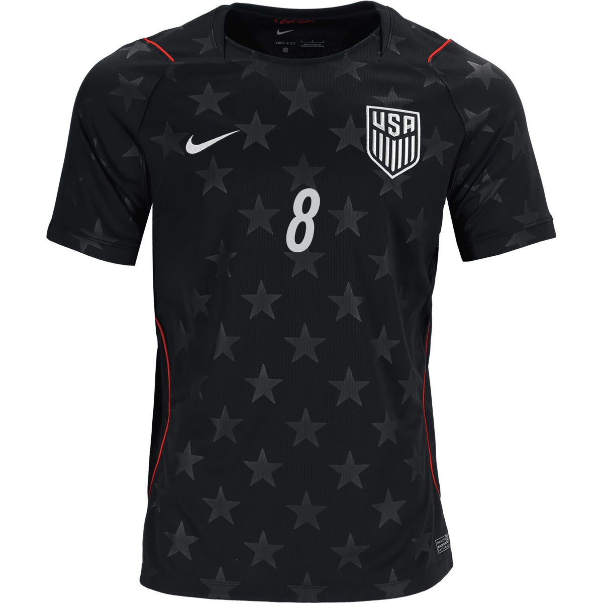 Nike Mens United States Away Cavan Sullivan Stadium Jersey 2026 (Dark Obsidian/Pure Platinum)