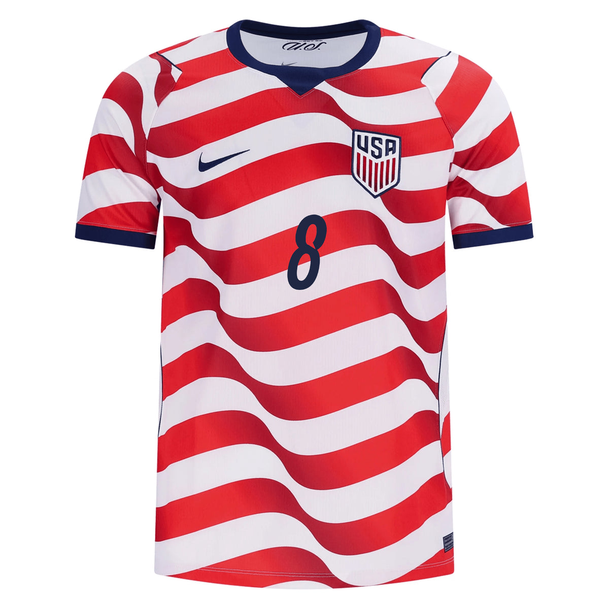 Nike Mens United States Cavan Sullivan Stadium Home Jersey 2026 (Sail/Midnight Navy)