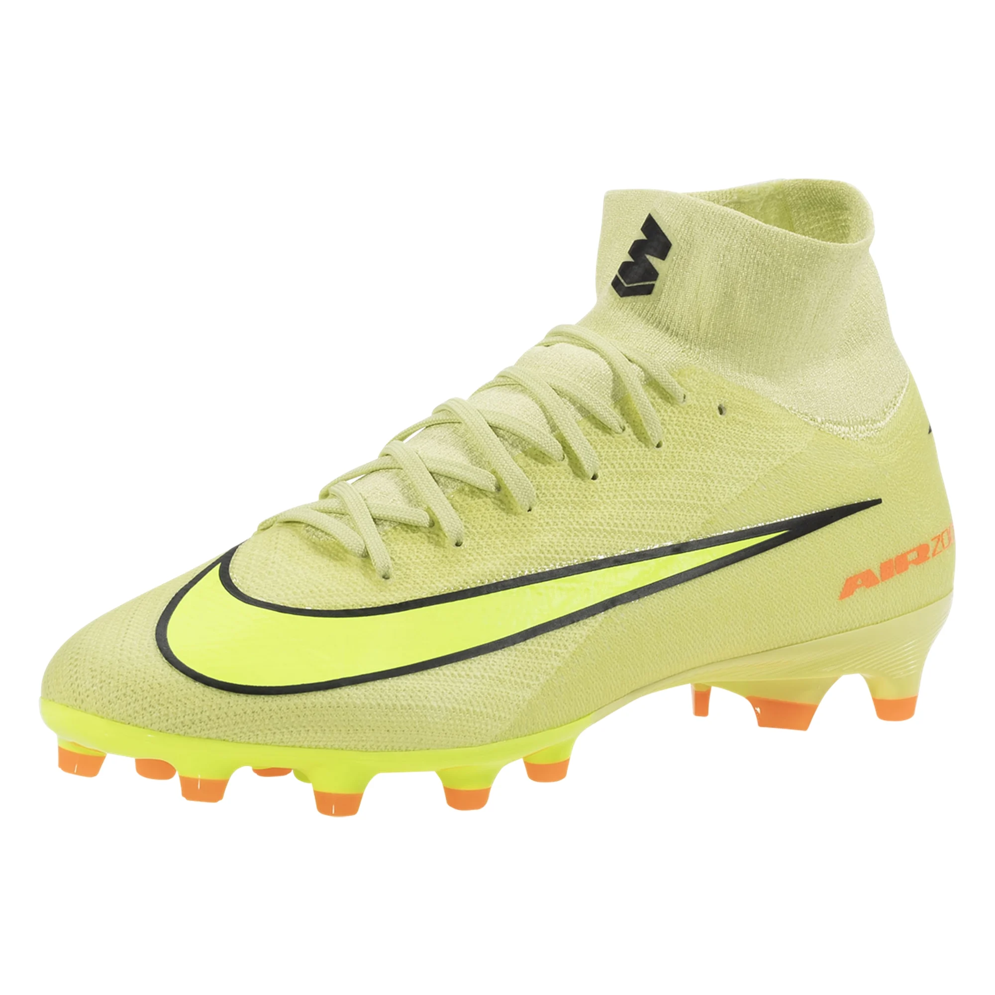 Nike Zoom Superfly 10 Pro Artificial Grass-Pro Soccer Cleats (Limelight/Volt/Hyper Crimson)