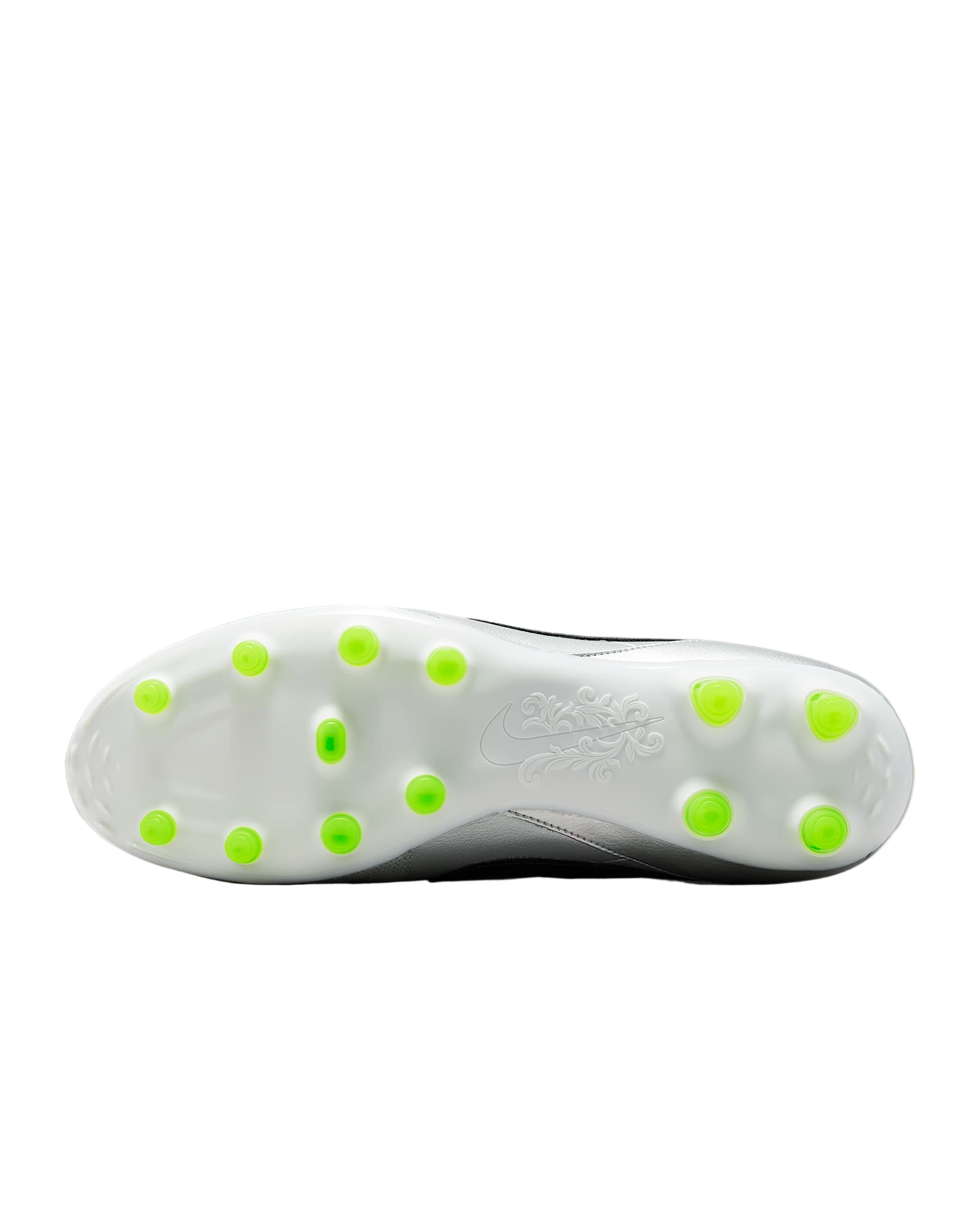 Nike Premier III Firm Ground Soccer Cleats (Metallic Silver/Black Volt)