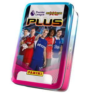 Panini Premier League Adrenalyn XL Plus Trading Card Tin