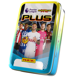 Panini Premier League Adrenalyn XL Plus Trading Card Tin