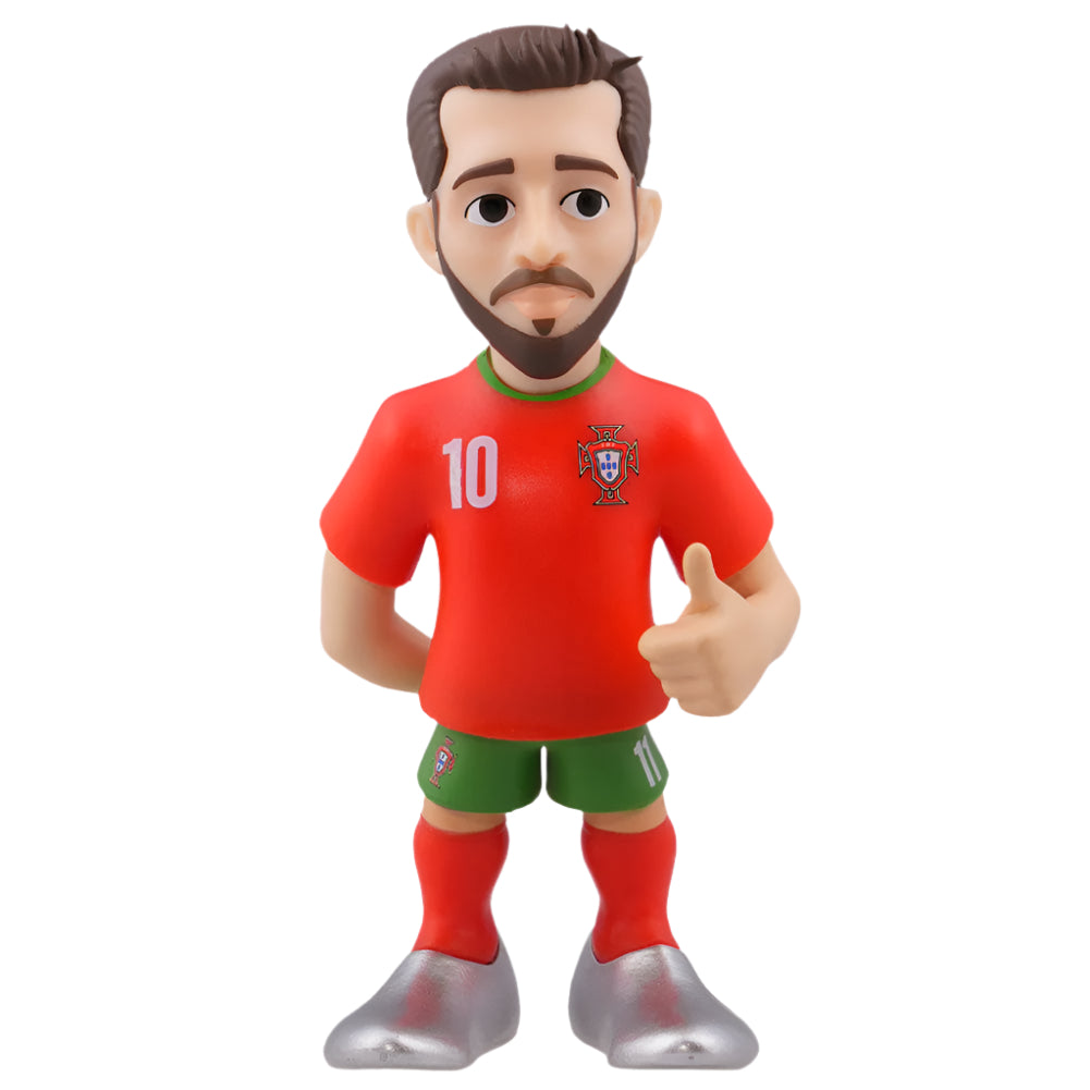 Minix Portugal Bernardo Silva Figure (Red)