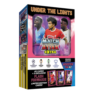 Topps Match Attax Under The Lights Booster Tin #2 + 3 Limited Edition Cards