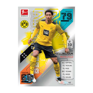 Topps Chrome Bundesliga Trading Card Pack 21/22 (4 Cards)