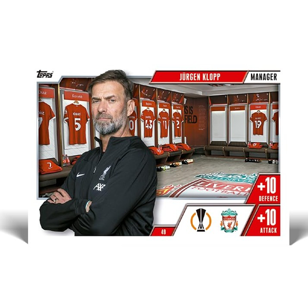 Topps Match Attax Under The Lights Booster Tin #1 + 3 Limited Edition Cards