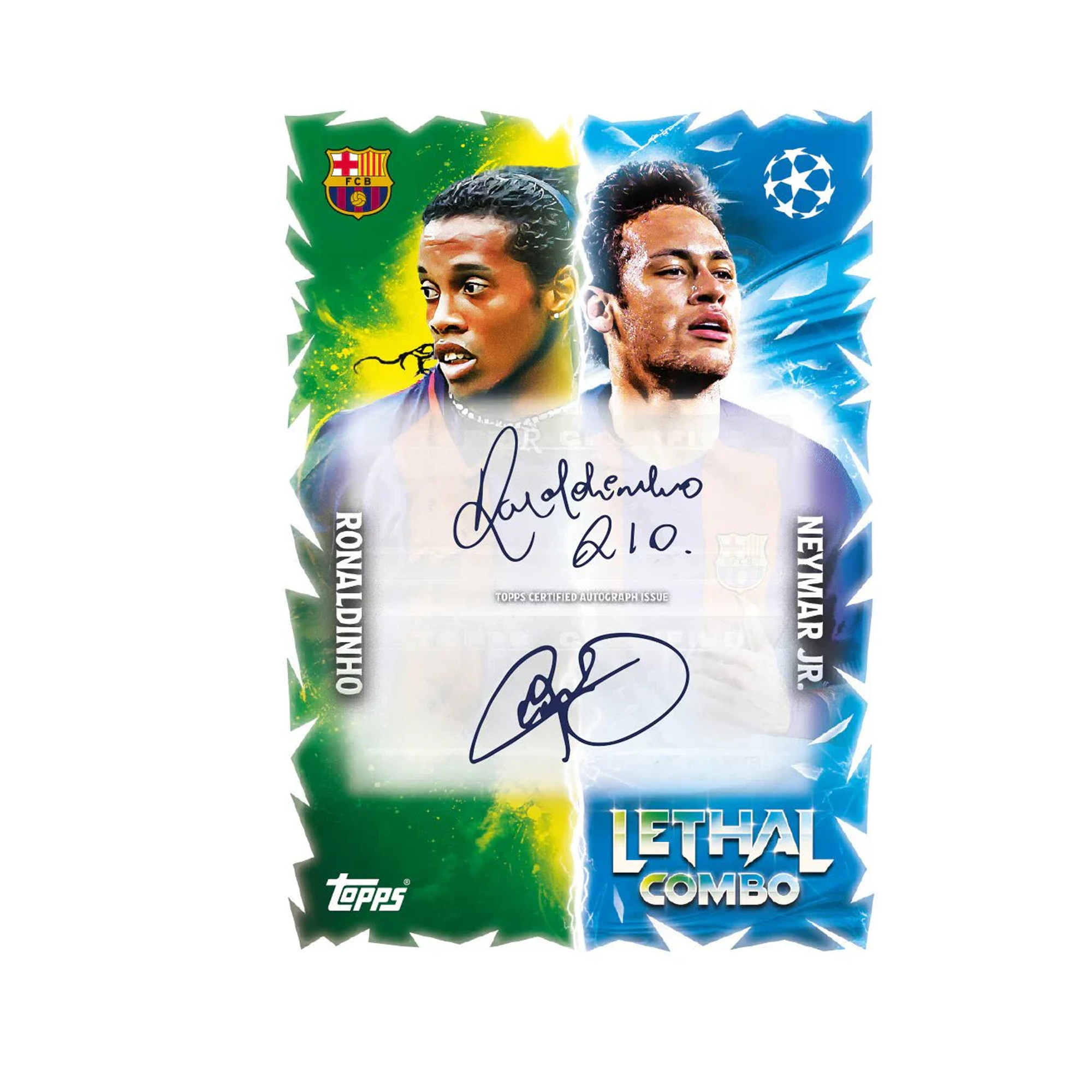 Topps Match Attax 25/26 UEFA Champions League Trading Cards Single Pack (12 Cards)