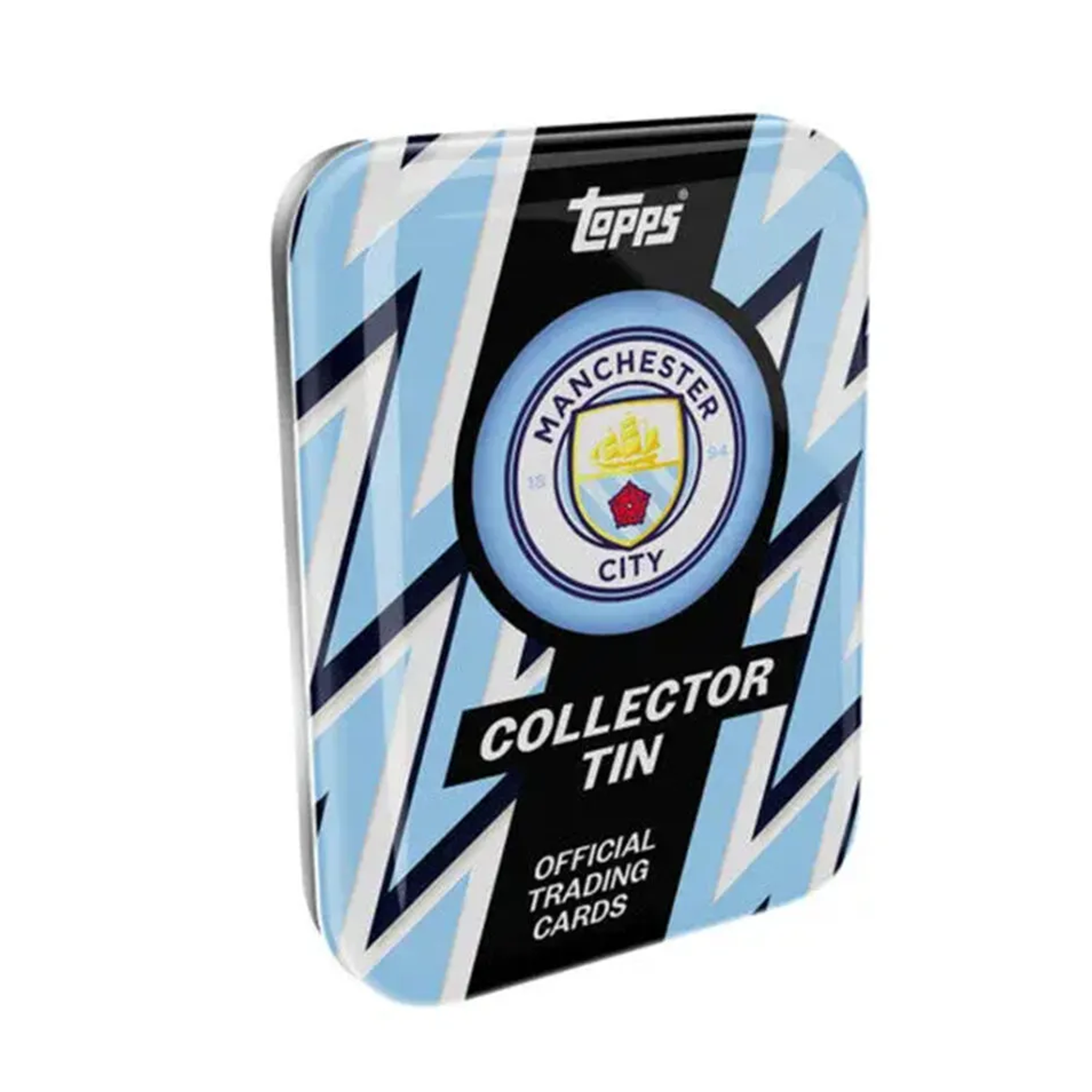 Topps Manchester City Collector Tin Set Trading Cards 25/26 (35 Cards)