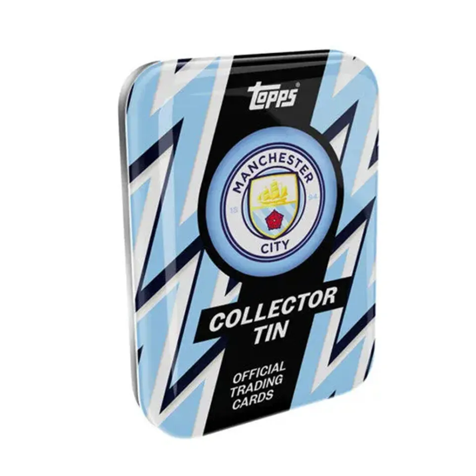 Topps Manchester City Collector Tin Set Trading Cards 25/26 (35 Cards)