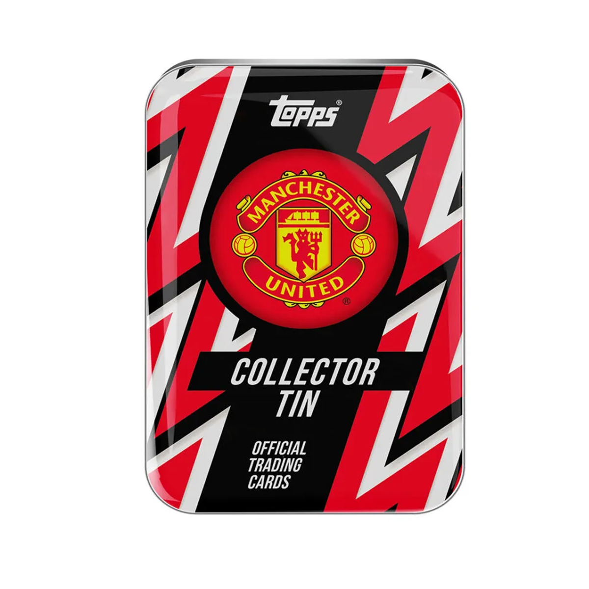Topps Manchester United Collectors Tin Set Trading Cards 25/26 (35 Cards)