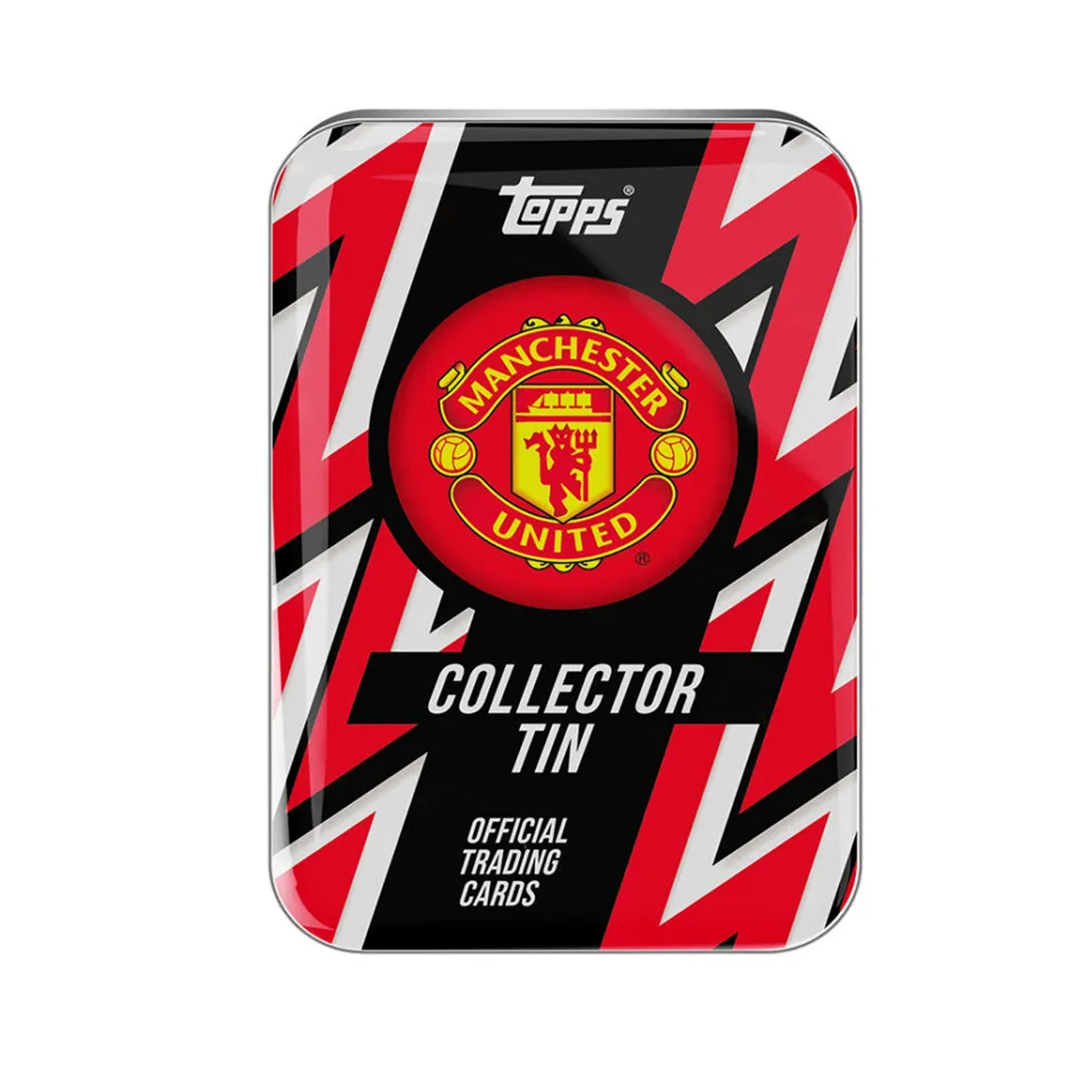 Topps Manchester United Collectors Tin Set Trading Cards 25/26 (35 Cards)