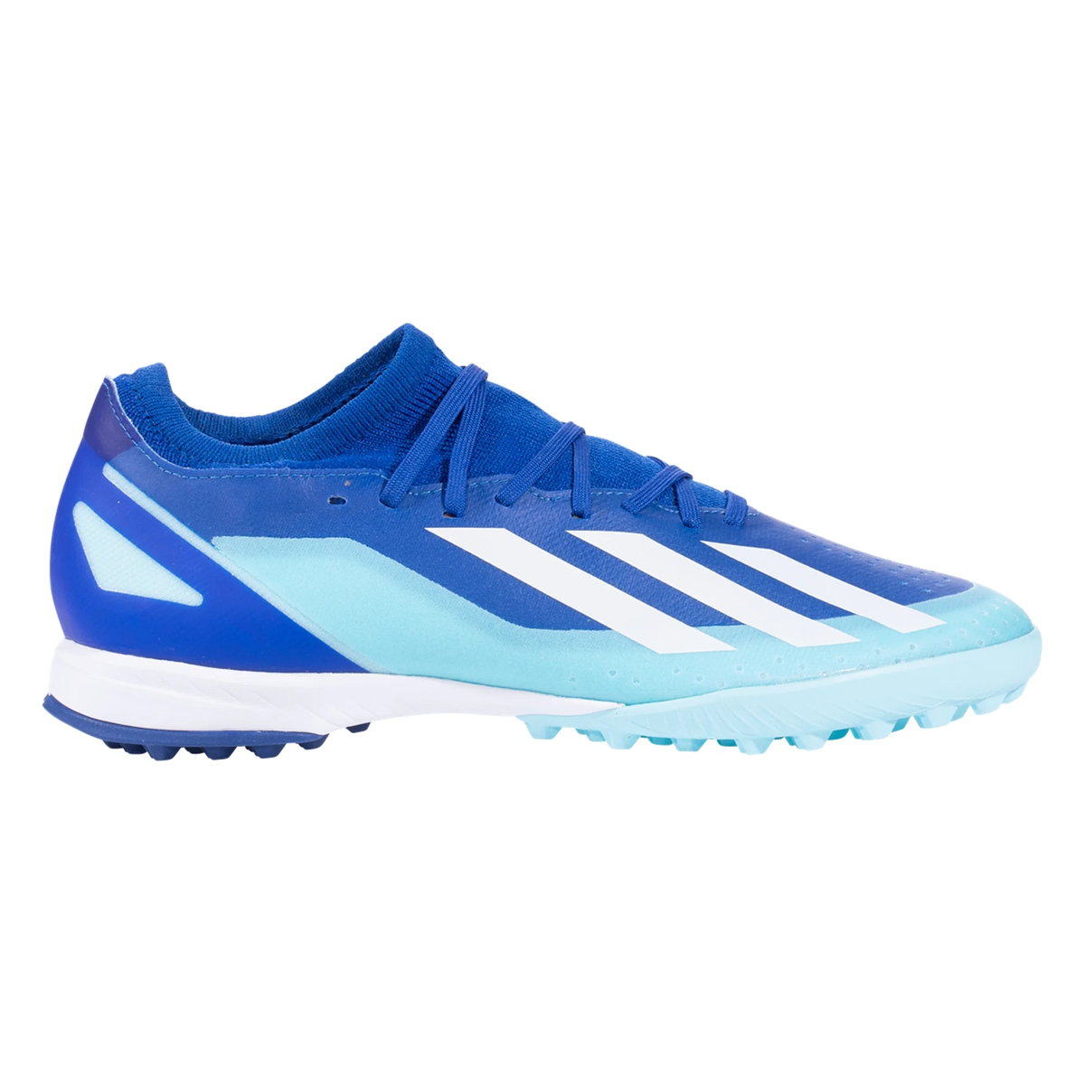 adidas X Crazyfast.3 Turf Soccer Shoes (Bright Royal/Cloud White/Solar ...