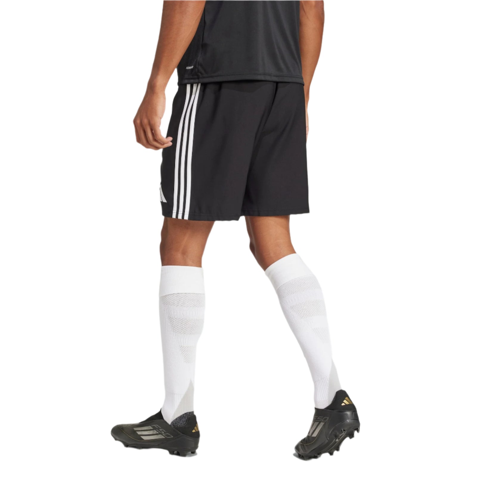 adidas Tastigo 25 Soccer Short (Black/White)