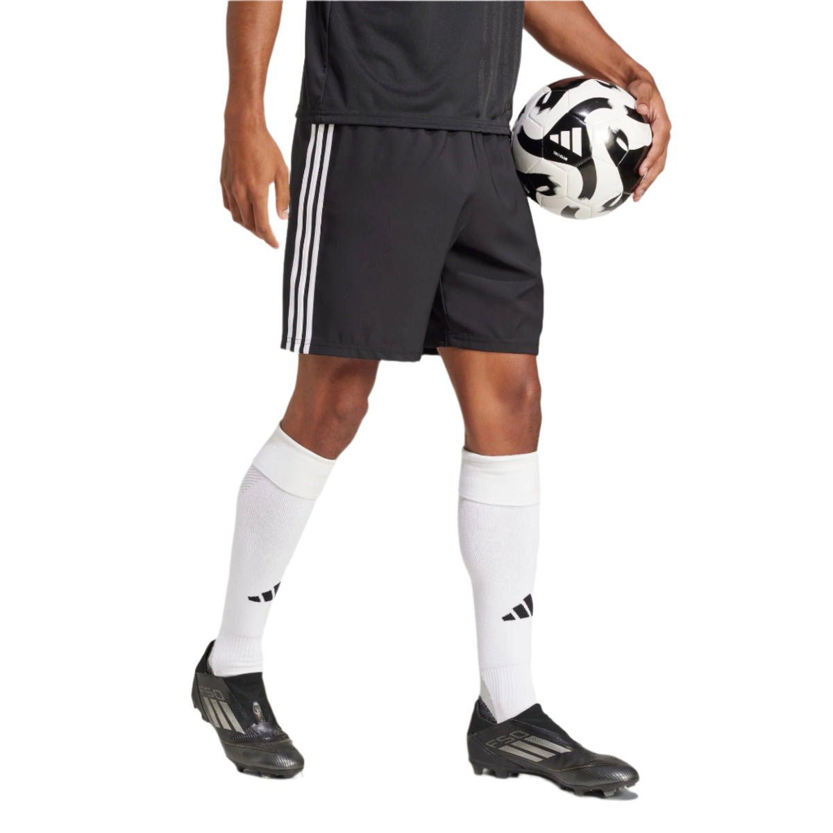 adidas Tastigo 25 Soccer Short (Black/White)