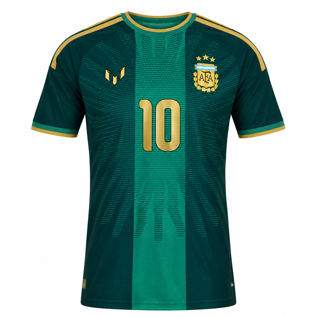 Argentina Lionel Messi Authentic Match GK Jersey 2026 (Dark Green)