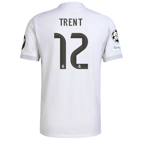 adidas Trent Alexander-Arnold Real Madrid Authentic Home Jersey 25