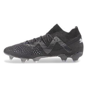 Puma Future Ultimate FG/AG Soccer Cleats (Puma Black/Asphalt)