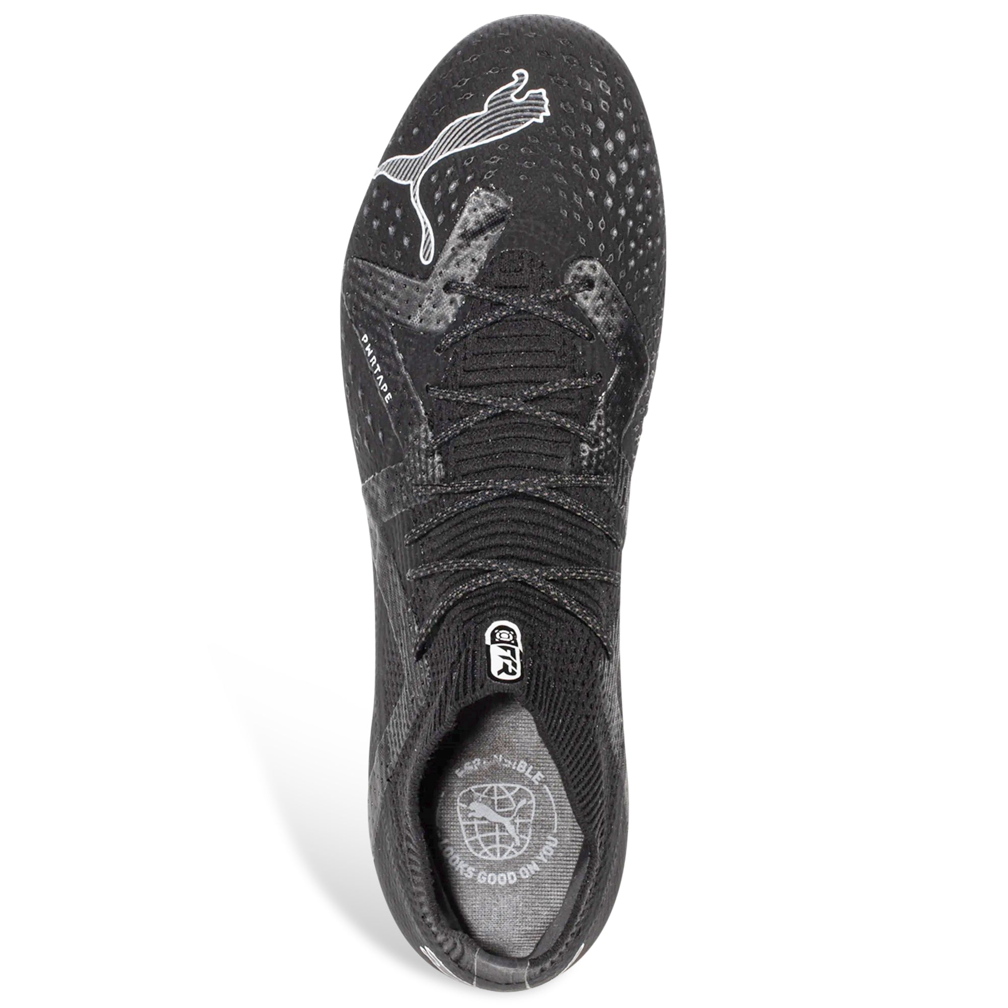 Puma Future Ultimate FG/AG Soccer Cleats (Puma Black/Asphalt