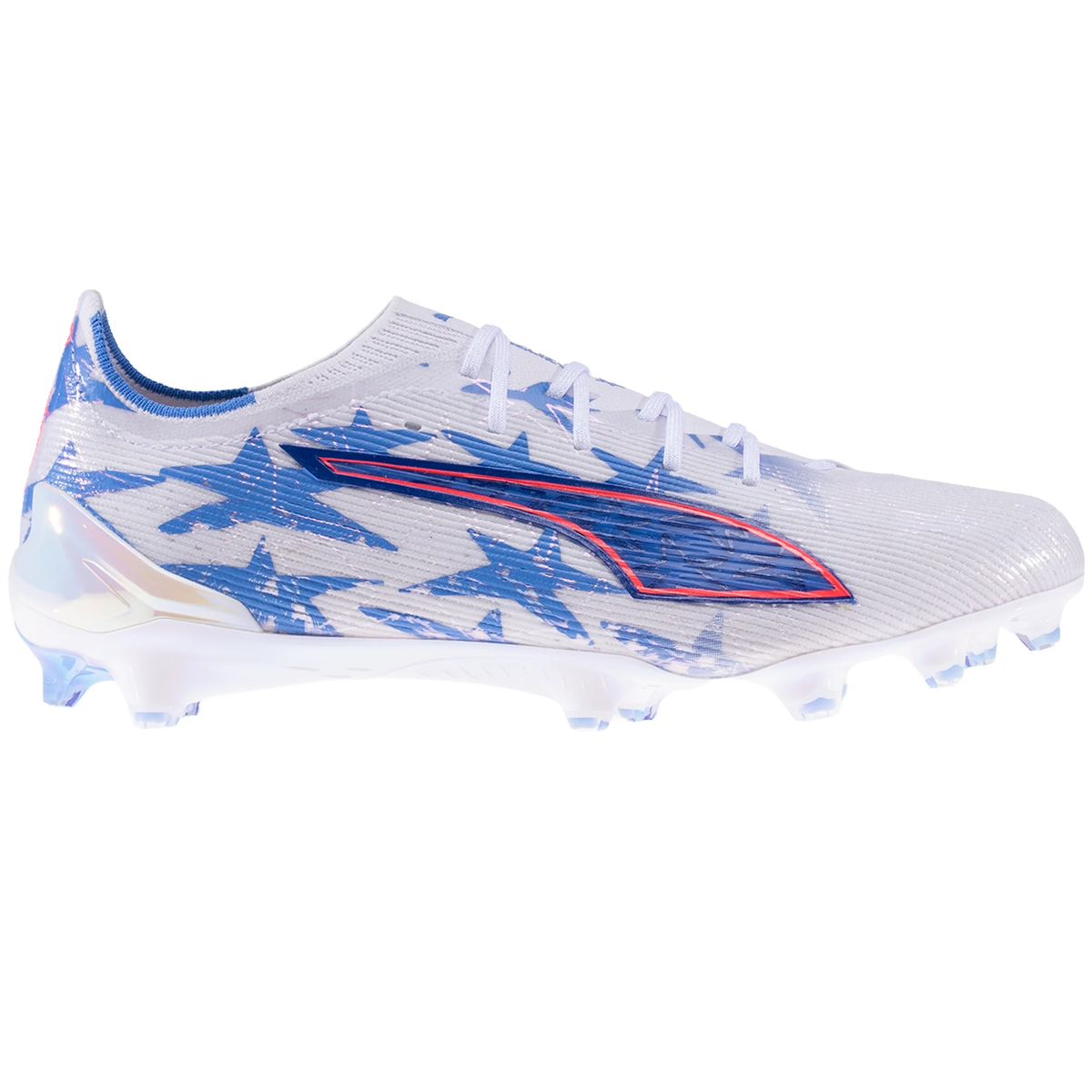 Puma Ultra 6 Ultimate KidSuper x CP FG Soccer Cleats (Puma White/Pink Lilac)
