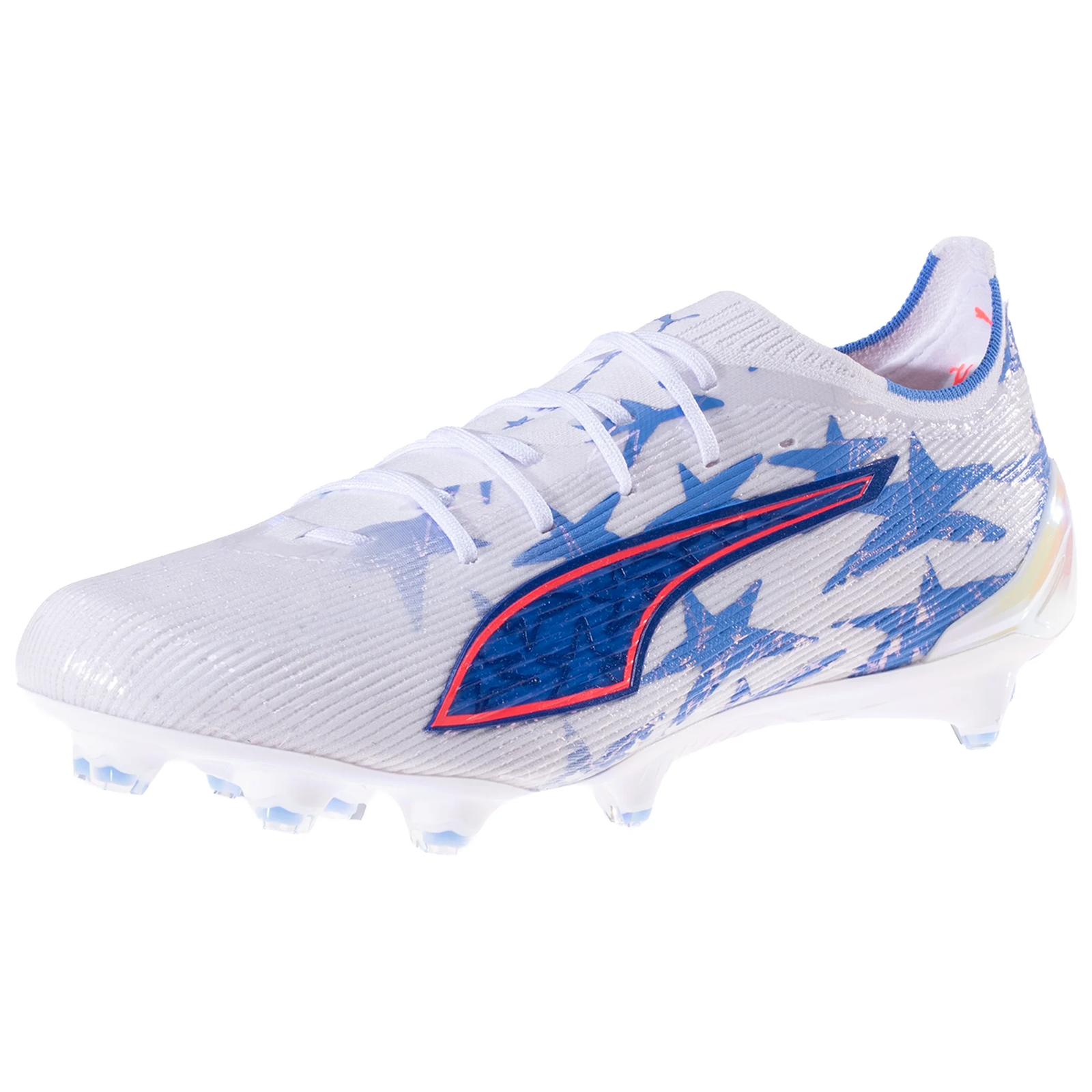 Puma Ultra 6 Ultimate KidSuper x CP FG Soccer Cleats (Puma White/Pink Lilac)