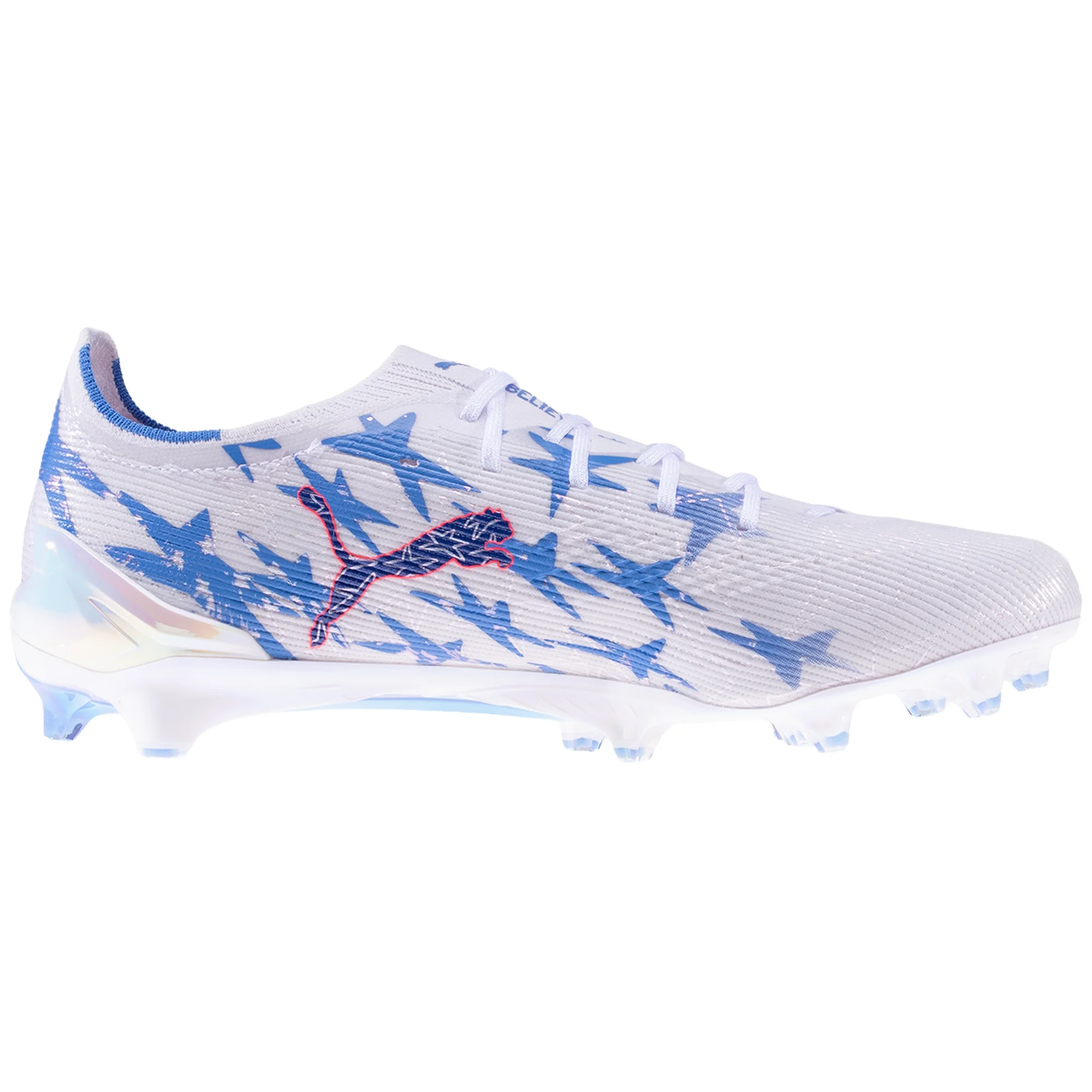 Puma Ultra 6 Ultimate KidSuper x CP FG Soccer Cleats (Puma White/Pink Lilac)