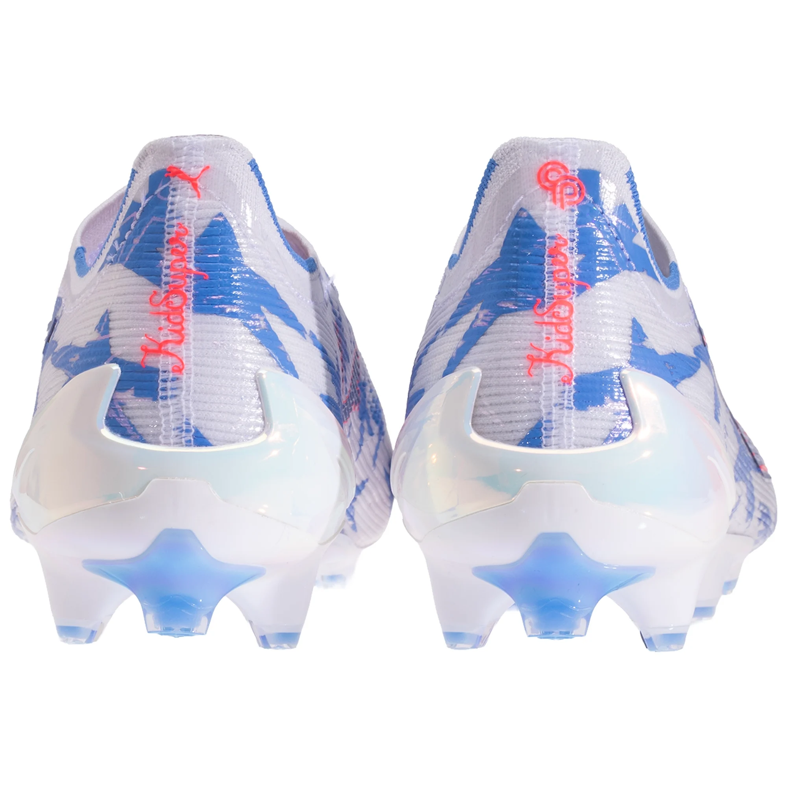 Puma Ultra 6 Ultimate KidSuper x CP FG Soccer Cleats (Puma White/Pink Lilac)