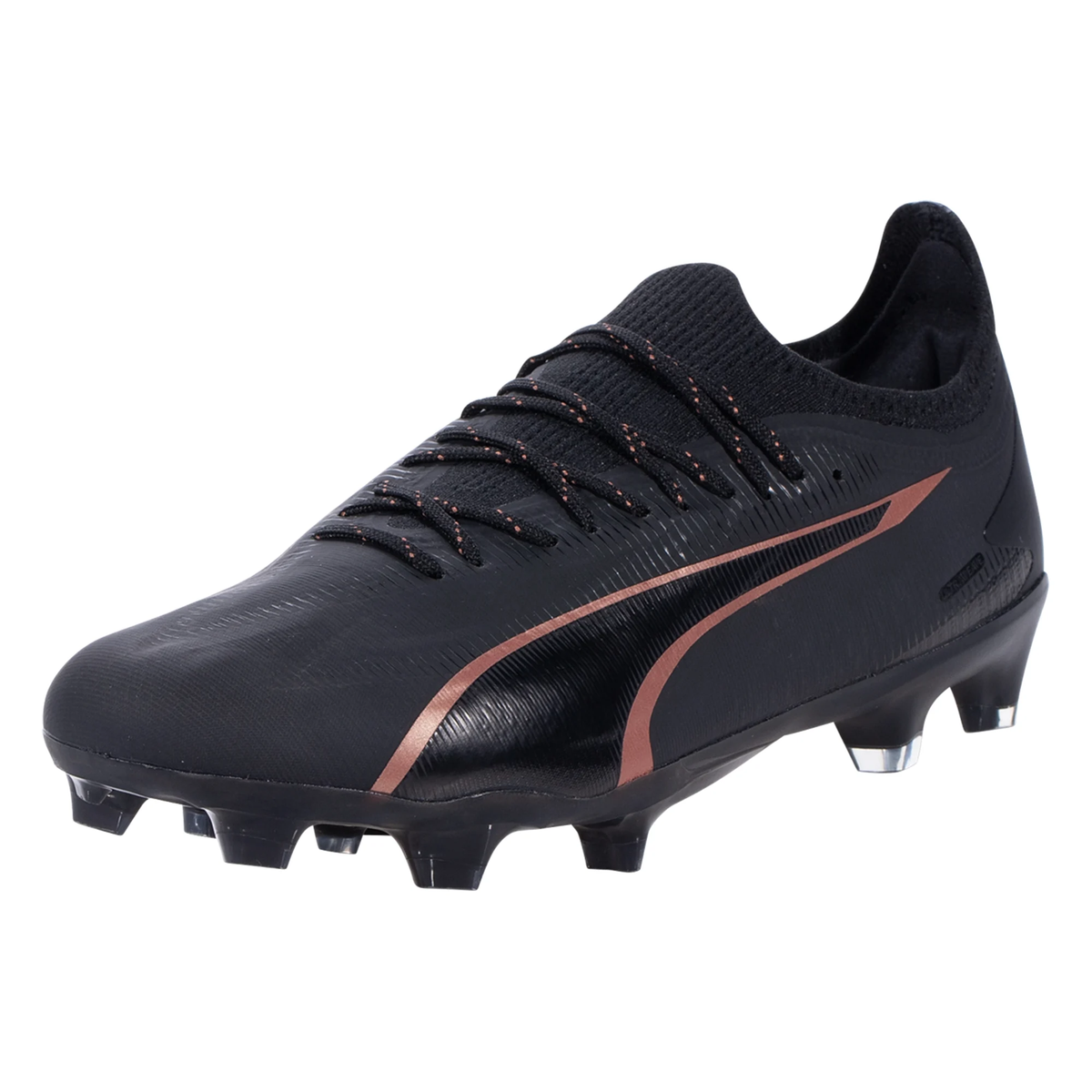 Puma Ultra Ultimate FG/AG Soccer Cleats (Puma Black/Copper Rose