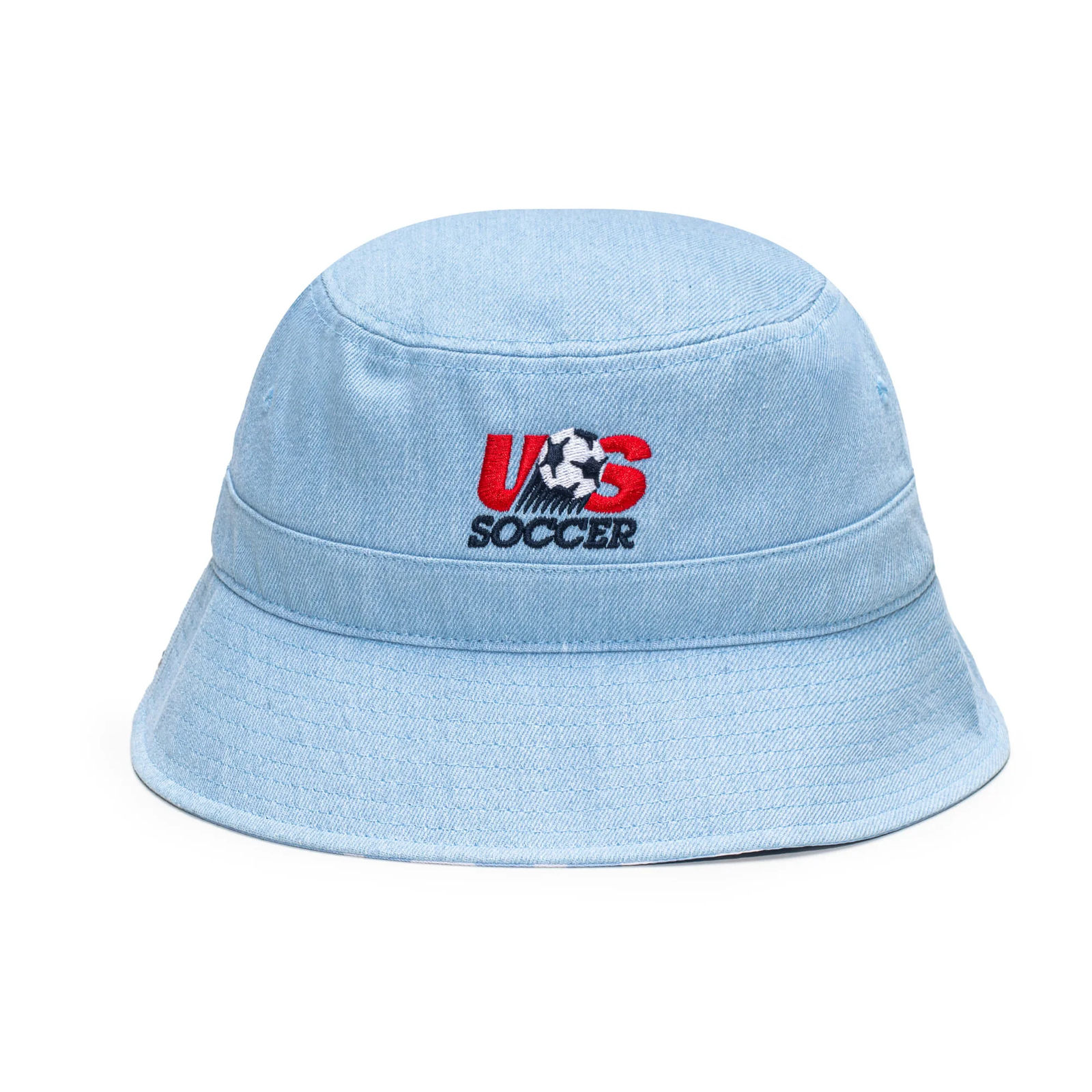 Fan ink United States Soccer Making History Bucket Hat (Light Blue)