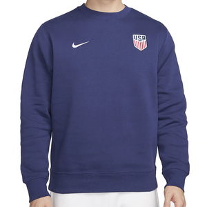 Nike United States Club Fleece Crewneck (Loyal Blue)