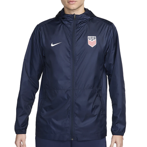 Nike United States Rain Hoodie Jacket 24/25 (Navy)