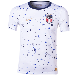 Nike Youth United States 4 Star Home Jersey 23/24 (White/Loyal Blue)