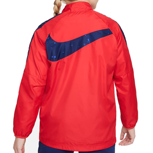 Nike Youth United States Repel Academy All Weather Jacket (Speed Red)