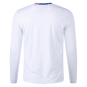 Nike United States Long Sleeve Home Jersey 24/25 (White)