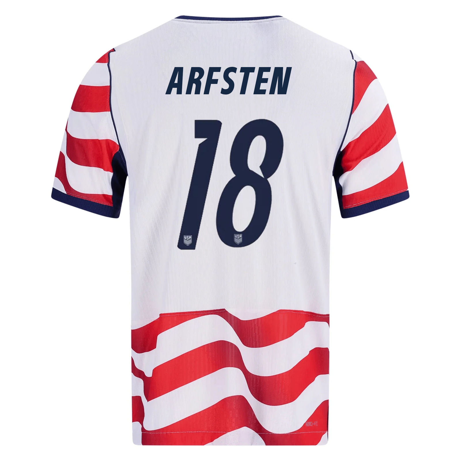 Nike Mens Max Arfsten United States Match Authentic Home Jersey 2026 (Sail/Midnight Navy)