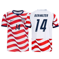 Nike Mens United States Sebastian Berhalter Stadium Home Jersey 2026 (Sail/Midnight Navy)