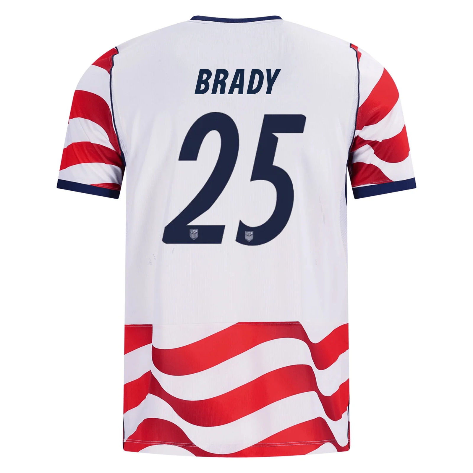 Nike Mens United States Brady Stadium Home Jersey 2026 (Sail/Midnight Navy)