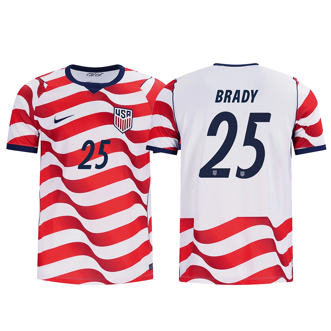 Nike Mens United States Brady Stadium Home Jersey 2026 (Sail/Midnight Navy)