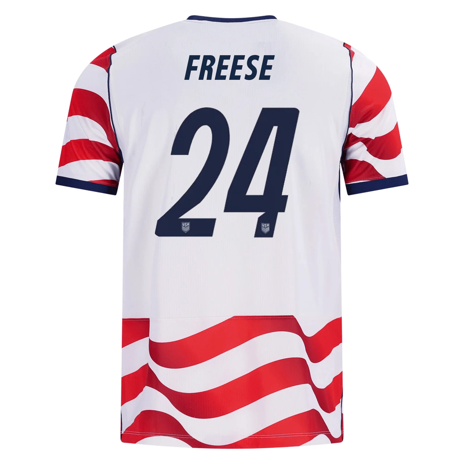 Nike Mens United States Matt Freese Stadium Home Jersey 2026 (Sail/Midnight Navy)