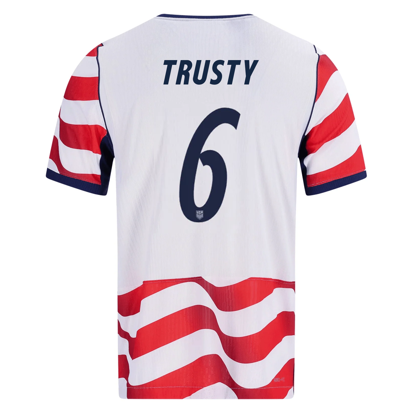 Nike Mens Trusty United States Match Authentic Home Jersey 2026 (Sail/Midnight Navy)