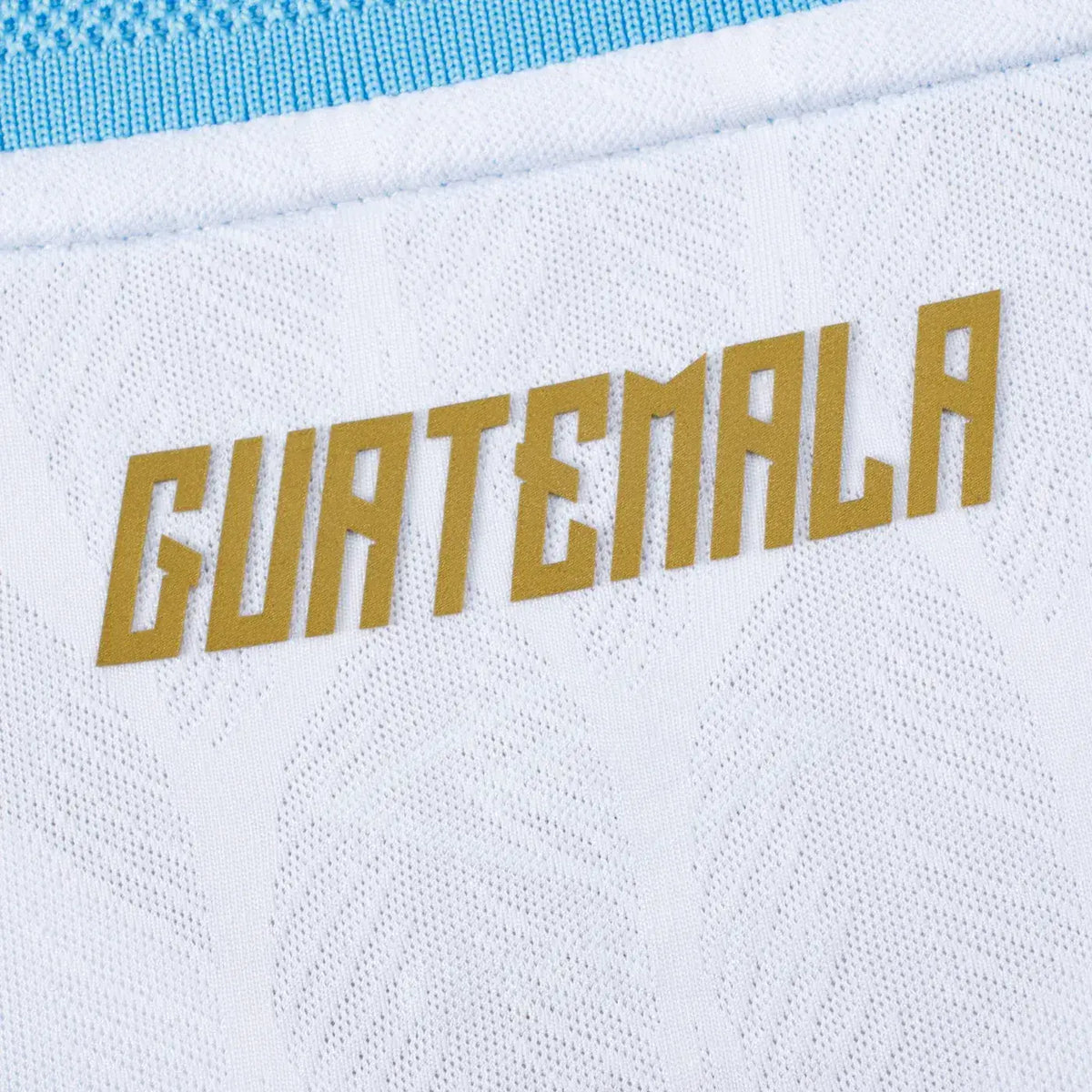 Umbro Guatemala 2026 Long Sleeve Home Jersey (White)