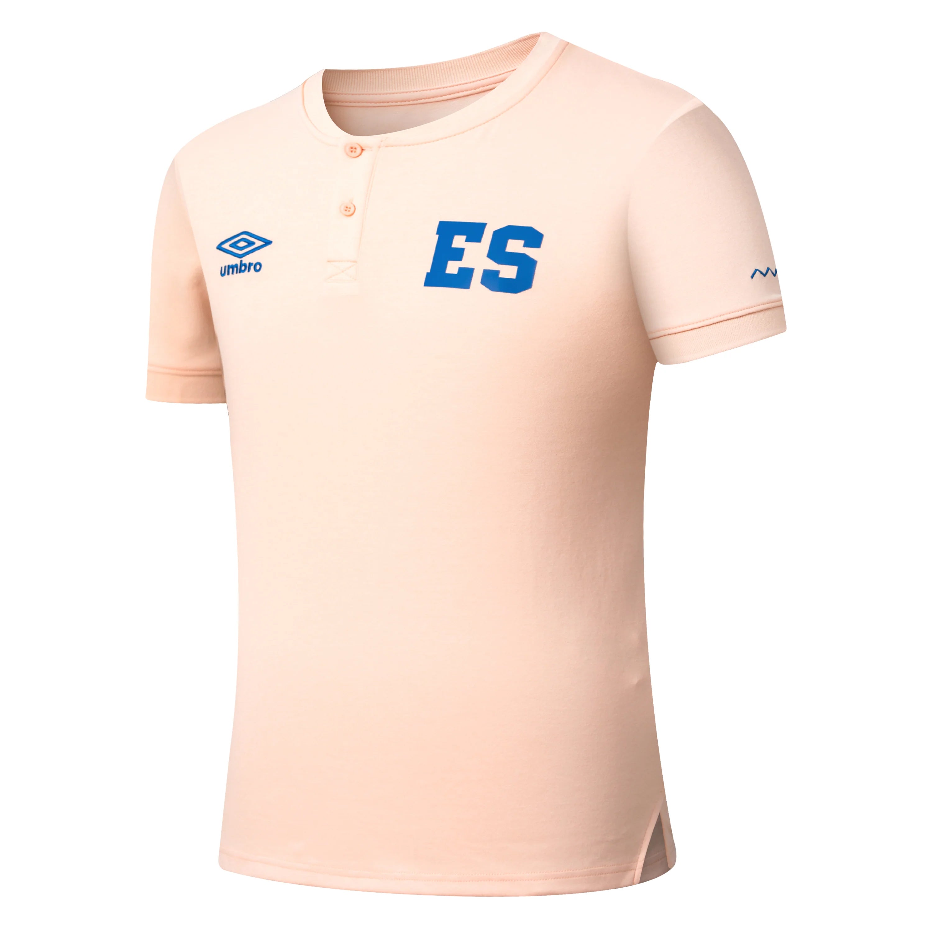 Umbro EL Salvador 25/26 Polo (Peach)