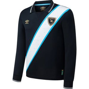 Umbro Guatemala Long Sleeve Third Jersey 23/24 (Black)