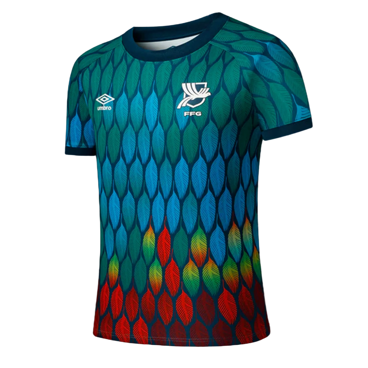 Umbro Guatemala Pre-Match Training Jersey 2026 (Multi)