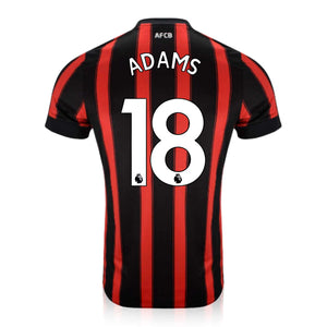 Umbro Tyler Adams AFC Bournemouth Home Jersey 23/24 (Red/Black)