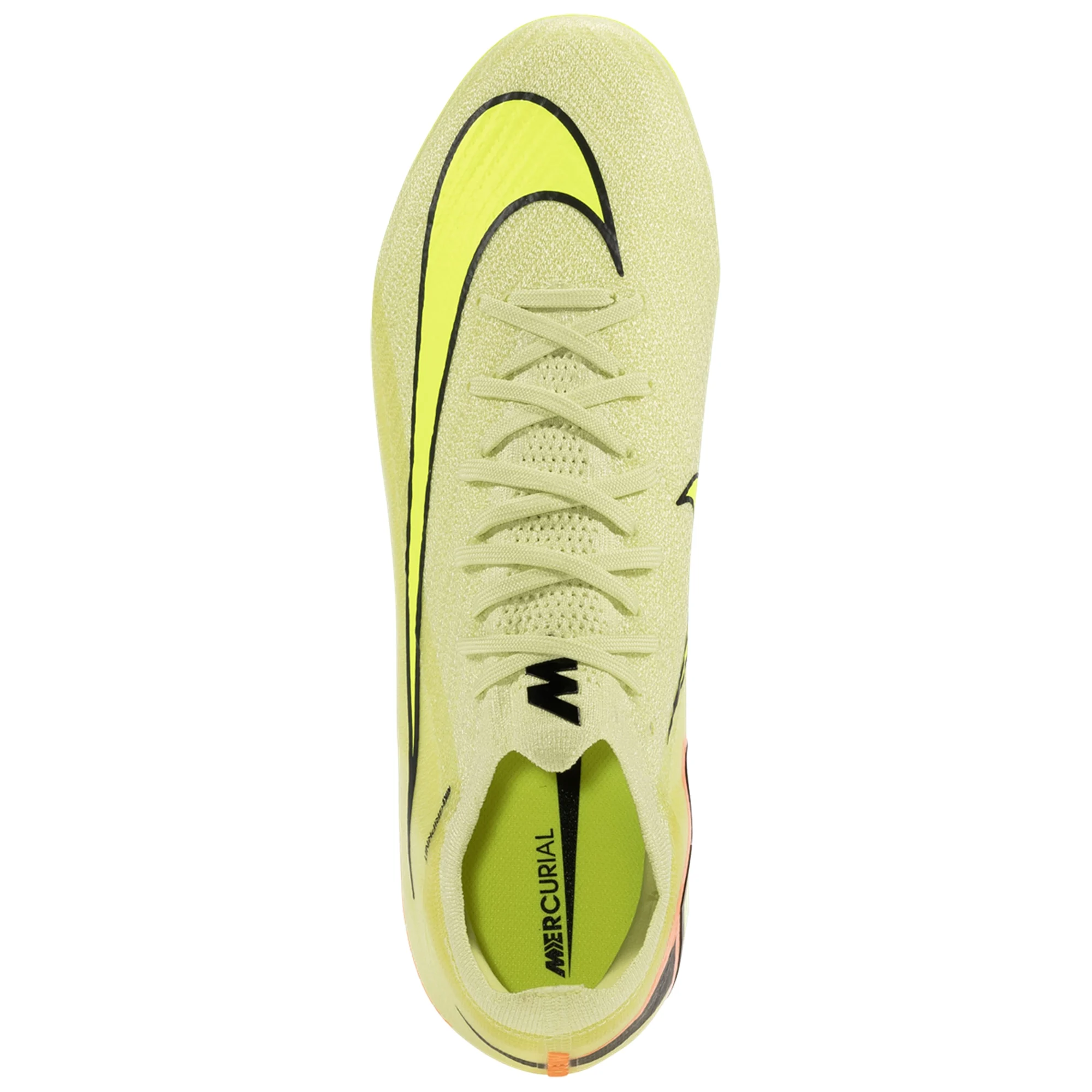 Nike Zoom Vapor 16 Elite FG Soccer Cleats (Limelight/Volt-Hyper Crimson)