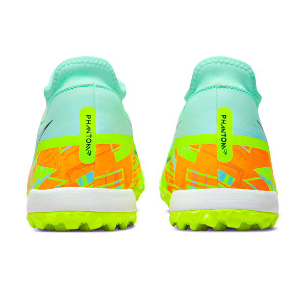 Nike Phantom GT2 Academy DF Turf Soccer Shoes (Mint Foam/Black)